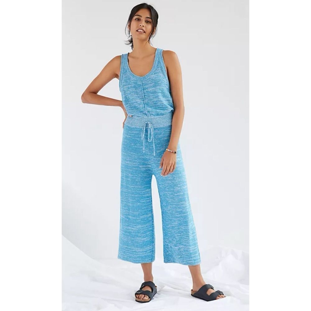 Daily Practice by Anthropologie Cropped Knit Jumpsuit Size XS / NWT